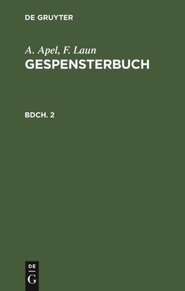 Gespensterbuch, Bdch. 2, Gespensterbuch Bdch. 2