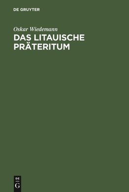 Das litauische Präteritum