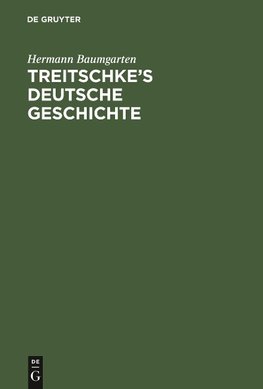 Treitschke's Deutsche Geschichte