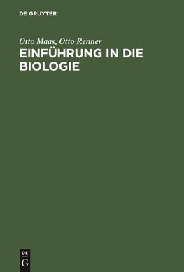 Einführung in die Biologie