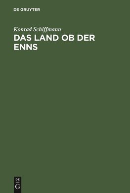 Das Land ob der Enns