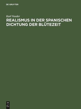 Realismus in der spanischen Dichtung der Blütezeit