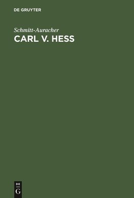 Carl v. Hess