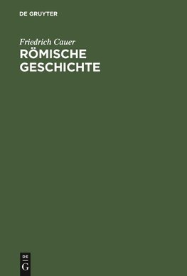 Römische Geschichte