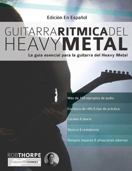 Guitarra Ri´tmica del Heavy Metal