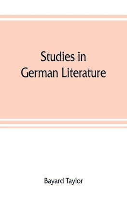 Studies in German literature