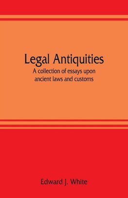 Legal antiquities