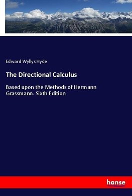 The Directional Calculus