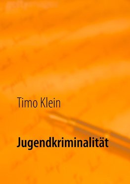 Jugendkriminalität