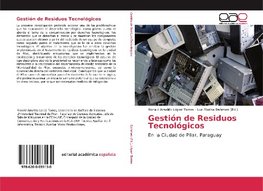 Gestión de Residuos Tecnológicos