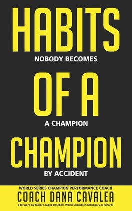 HABITS OF A CHAMPION