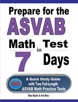 Prepare for the ASVAB Math Test in 7 Days