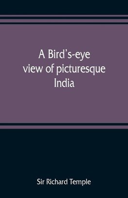 A bird's-eye view of picturesque India