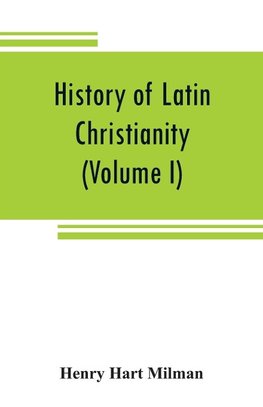 History of Latin Christianity