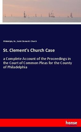 St. Clement's Church Case