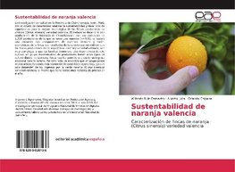 Sustentabilidad de naranja valencia