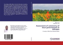 Assessment of autonomy of local governments in Ethiopia