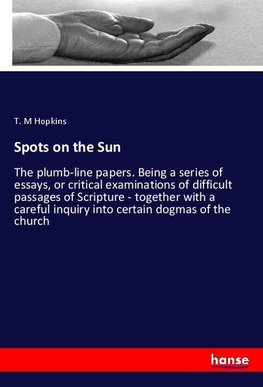 Spots on the Sun