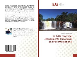 La lutte contre les changements climatiques en droit international