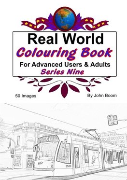 Real World Colouring Books Series 9