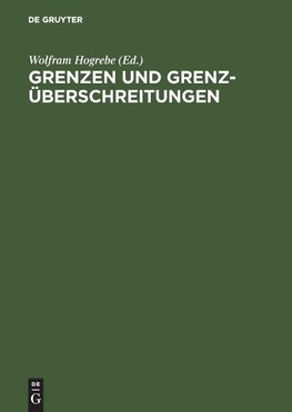 Grenzen und Grenzüberschreitungen