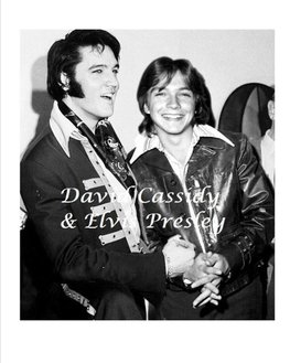 David Cassidy and Elvis Presley