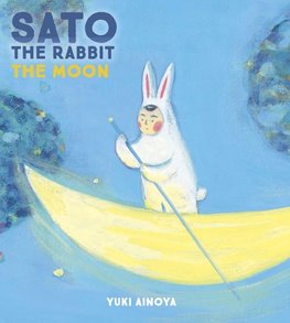 Sato the Rabbit, the Moon