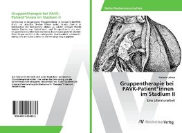 Gruppentherapie bei PAVK-Patient*innen im Stadium II