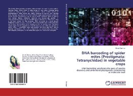 DNA barcoding of spider mites (Prostigmata: Tetranychidae) in vegetable crops