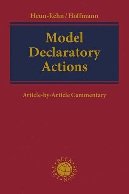 Model Declaratory Actions - German Collective Consumer Litigation