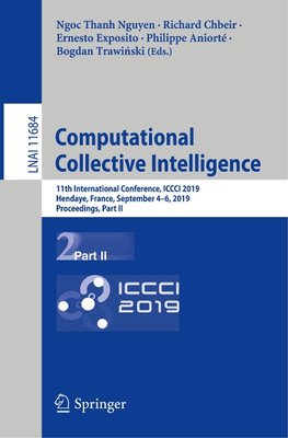 Computational Collective Intelligence