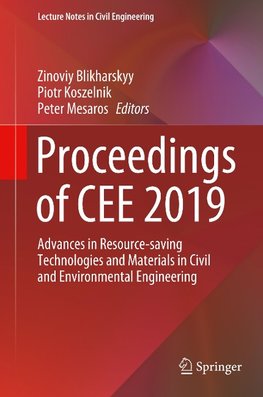 Proceedings of CEE 2019