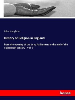 History of Religion in England