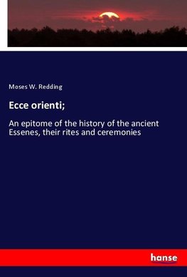 Ecce orienti;