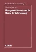 Management-Buyouts und die Theorie der Unternehmung