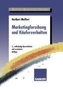 Marketingforschung und Käuferverhalten