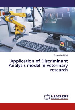 Application of Discriminant Analysis model in veterinary research