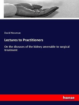 Lectures to Practitioners