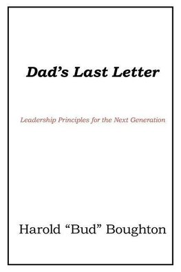 Dad's Last Letter