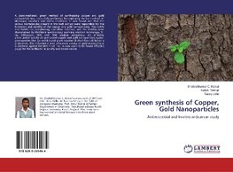 Green synthesis of Copper, Gold Nanoparticles