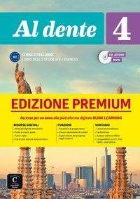 Al dente 4 (B2). Libro dello studente+ esercizi + CD + DVD + Premium