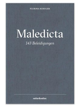 Maledicta - 143 Beleidigungen