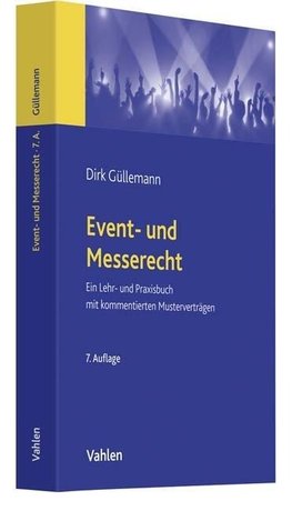 Event- und Messerecht