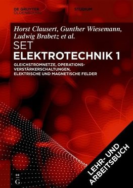 [Set Grundgebiete der Elektrotechnik 1, 13. Aufl.+Arbeitsbuch Elektrotechnik 1, 2. Aufl.]