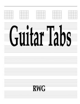 Guitar Tabs