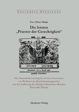 Die letzten "Priester der Gerechtigkeit"