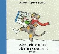 ABC, die Katze lief im Schnee