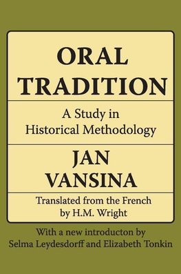 Vansina, J: Oral Tradition