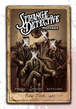 Strange Detective Mysteries