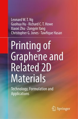 Printing of Graphene and Related 2D Materials